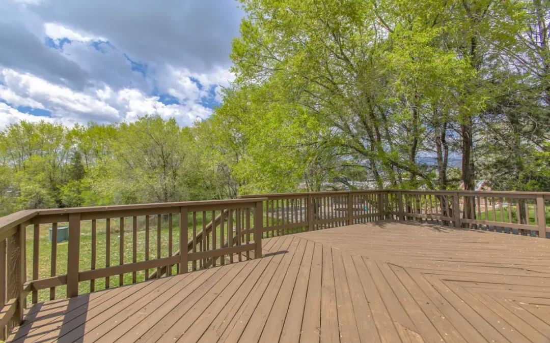 Is It Better to Clean or Refinish Your Deck?