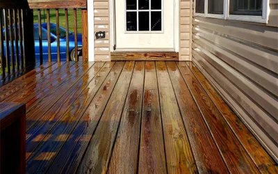 How Regular Deck Cleaning Can Extend Its Lifespan