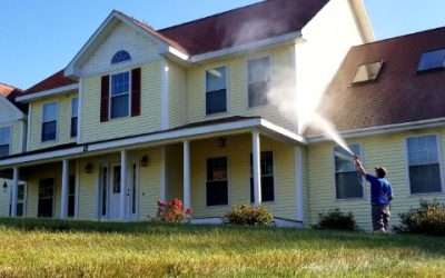 The Benefits of Pressure Washing for Your Home’s Exterior in Portland, ME