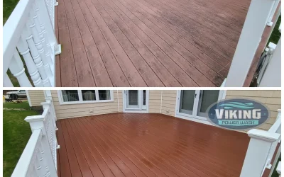 Top Reasons to Pressure Wash Your Deck Before Staining in Portland, ME