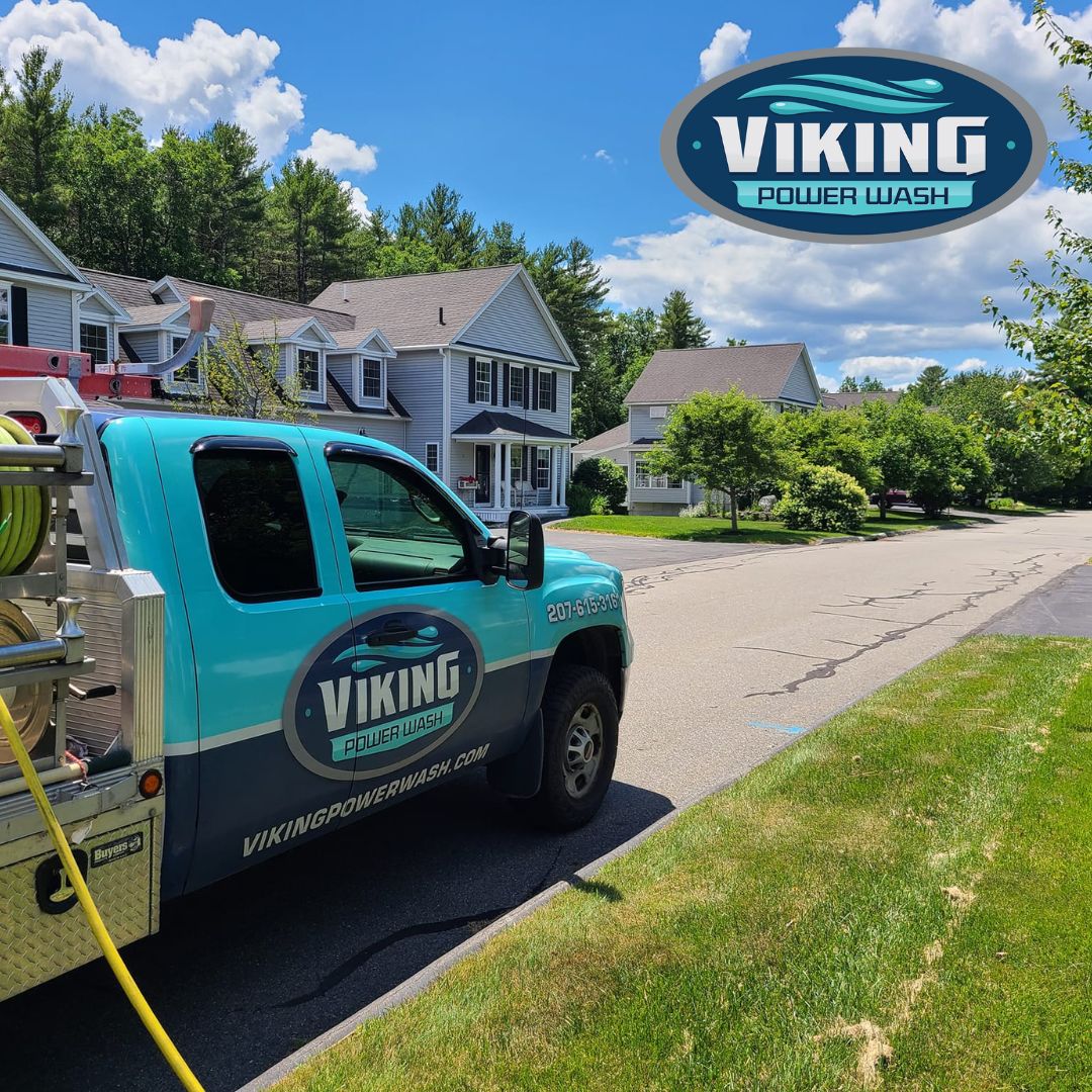 Experience Unparalleled Cleanliness with Viking Power Wash – The Best Pressure Washing Service in Portland, ME