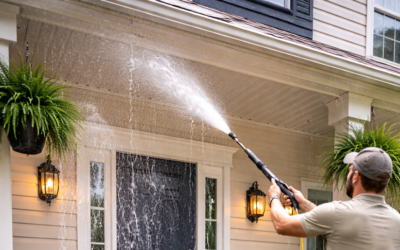 How Much Does It Cost to Power Wash a House?
