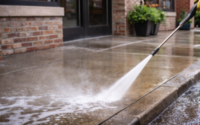 What Are The Benefits Of Commercial Pressure Washing Services?