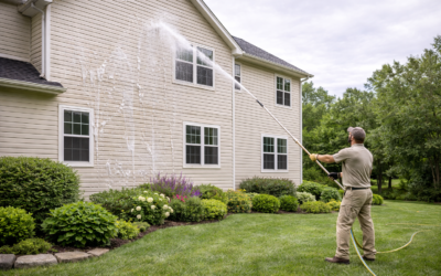 What is Soft Washing, and Why Is It Better Than Pressure Washing?