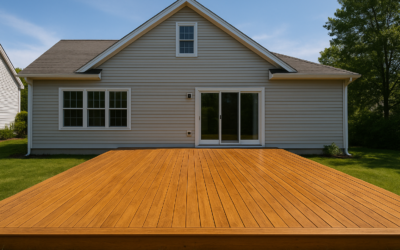 What Is The Most Popular Deck Color This Year In Scarborough ME?