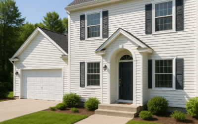 Where Does The Dirt Go When You Pressure Wash Your Home In Falmouth ME?