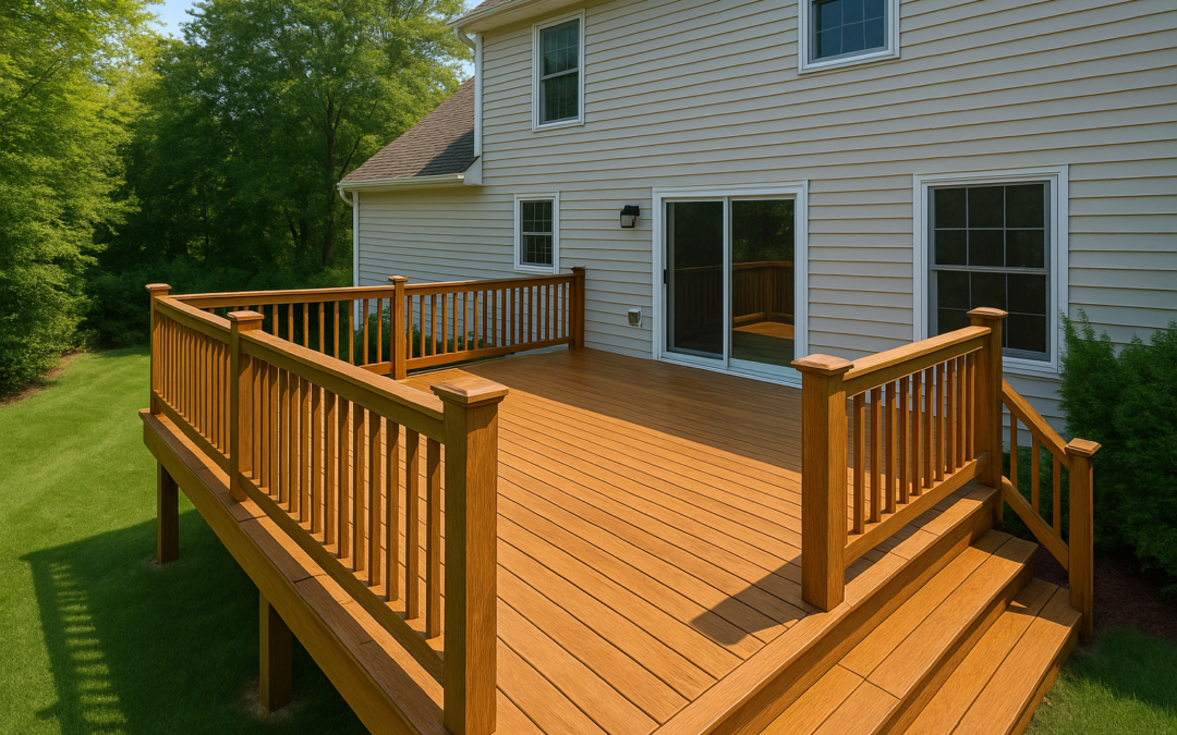 How Often Should Your Deck Be Cleaned In Cape Elizabeth ME?