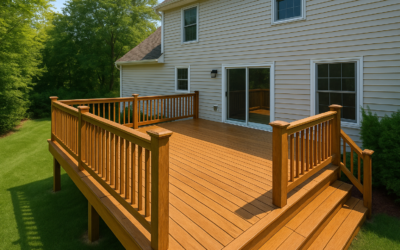 How Often Should Your Deck Be Cleaned In Cape Elizabeth ME?